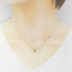 Kuresanbeiru Ngọc lục bảo tổng hợp Dây chuyền 0.24CT - Hàng hiệu Chính hãng 840550