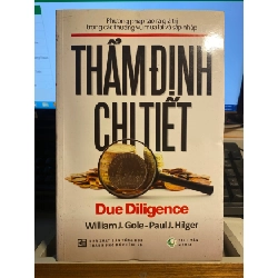 [Phiên Chợ Sách Cũ] Thẩm Định Chi Tiết - William J Gole, Paul J Hilger 0506