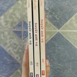 Huyết anh vũ ( 3 tập)  - Cổ Long 701540