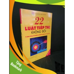 (TẶNG BOOKMARK) 22 luật tiếp thị không đổi mới 90% bẩn bìa, ố nhẹ 2004 AL Ries & Jack Trout RBK3004 KỸ NĂNG