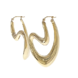 K18YG Bông tai - Hàng hiệu Chính hãng 868636