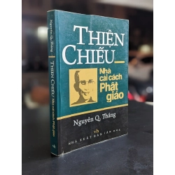 Thiện Chiếu nhà cải cách Phật giáo - Nguyễn Q. Thắng