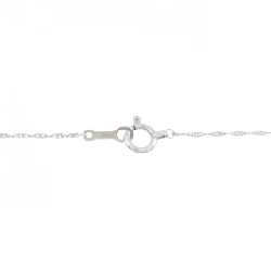 PT999/PT850 Solitaire Dây chuyền kim cương 0.4CT - Hàng hiệu Chính hãng 858027