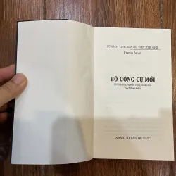 Bộ công cụ mới - Francis Bacon (t4) 1002998