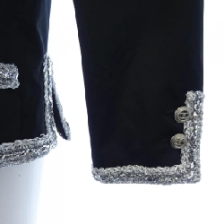 【Mã giảm giá】Áo khoác không cổ CHANEL 642718