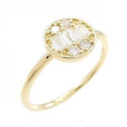 Nhẫn kim cương K18YG 0.30CT - Hàng hiệu Authentic