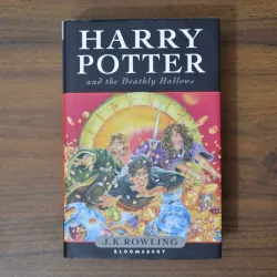 Harry Potter and The Deathly Hallows - Book 7 - Bloomsbury 1st Edition 1029020