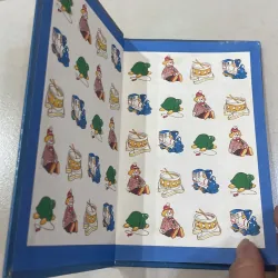 NGOẠI VĂN tiếng anh trẻ em : BABY ‘s BLUE picture book - ladybird  1027827