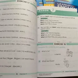 Learning English grammar (Sách nhập) - 6 quyển 759589