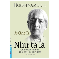 Như Ta Là - J. Krishnamurti