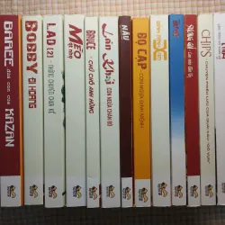 COMBO 32 CUỐN TỦ SÁCH KẸP HẠT DẺ 760554