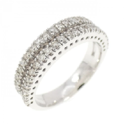 Nhẫn kim cương K18WG 0.30CT - Hàng hiệu Chính hãng