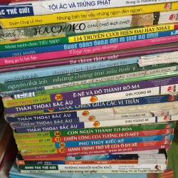 Sách thiếu nhi kí (10kg) cho phòng đọc, thư viện 736388