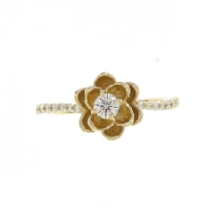 Nhẫn kim cương hoa K18YG 0.23CT - Hàng hiệu Authentic 851753