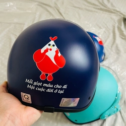 Mũ bảo hiểm có kính chắn (new 100%) 475370