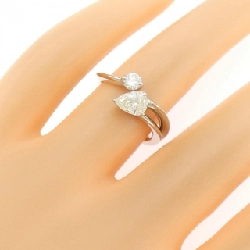 Nhẫn kim cương PT900 0.464CT - Hàng hiệu Authentic 851630