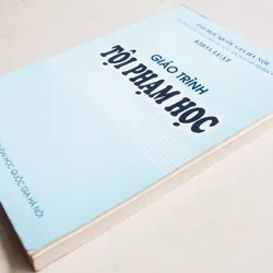 Giáo trình tội phạm học 🌻 695400