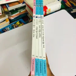7. 📚 4 CUỐN SÁCH TRUYỆN TRANH TIẾNG HÀN QUỐC CHO TRẺ EM 557120