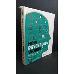 [Sách Cũ SCGR] How psychology works Hiểu hết về tâm lý học mới 100% bìa cứng HCM2811 Jo Hemmings TÂM LÝ
