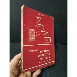 Dự án VIE / 88 / 035 nhập môn lập trình định hướng đối tượng mới 70% ố nặng có viết tên trang đầu, rách gáy 1991 Đặng Văn Hưng HCM2103 GIÁO TRÌNH, CHUYÊN MÔN Rebooks.vn