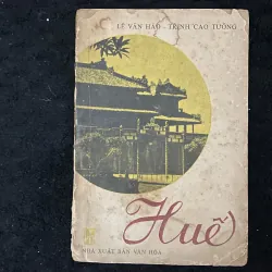 Huế- Nhà xuất bản Văn Hoá