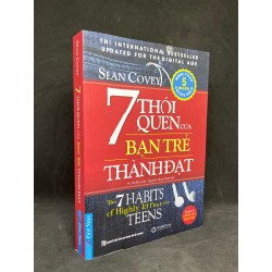 7 Thói Quen Của Bạn Trẻ Thành Đạt - Sean Covey new 90% HCM2305 34916