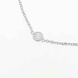 K18WG Dây chuyền kim cương 1.00CT - Hàng hiệu Chính hãng 847876