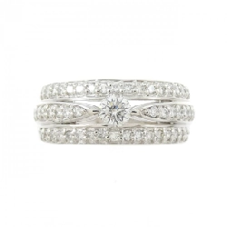 Nhẫn kim cương PT900 - Hàng hiệu Authentic 854359