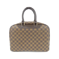 Túi xách Louis Vuitton Damier Bowling Vanity N47272 616090