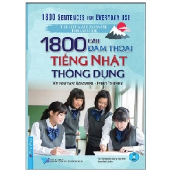 1800 Câu Đàm Thoại Tiếng Nhật Thông Dụng - Kit Pancoast Nagamura, Kyoko Tsuchiya