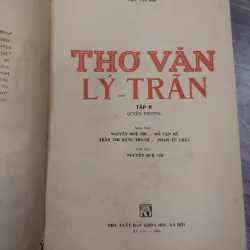 Sách: Thơ văn Lý Trần (Bộ 3 tập) - Chủ biên: Nguyễn Huệ Chi 732567