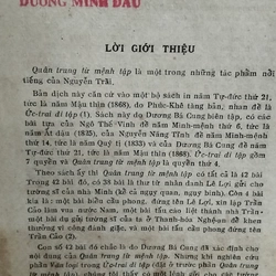 Nguyễn Trãi - Quân Trung Từ Mệnh Tập (Sách xưa 1961, còn rất mới hiếm hoi) 503758