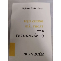 Remake Biện chứng giải thoát trong tư tưởng Ấn Độ - 260 trang - TÂM LINH - TÔN GIÁO - THIỀN - ANTQ2011-23