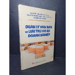[Phiên Chợ Sách Cũ] Quản lý văn bản và lưu trữ hồ sơ doanh nghiệp 2020 - Nguyễn Văn Bàu 0506