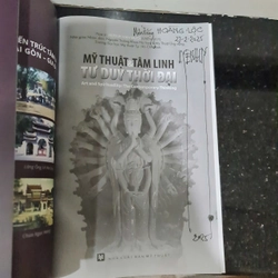 Sách Mỹ Thuật và Tâm Linh - Tư Duy Thời Đại - Hs UYÊN HUY 466100