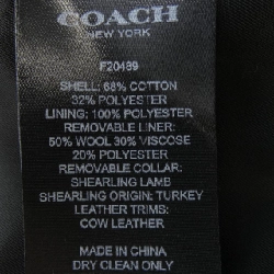 Áo khoác trench COACH F20489 628901