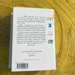 DICTIONNAIRE DESS SYNONYMES LES DICOS D’OR 735015