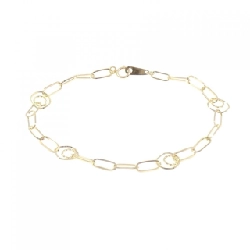 K18YG Bracelet - Hàng hiệu Chính hãng 869459