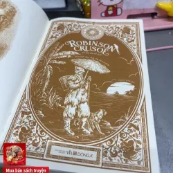 Robinson Crusoe bìa cứng đông A  1022887