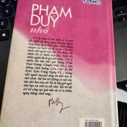 Nhớ- Phạm Duy bản đặc biệt có chữ ký 1002225