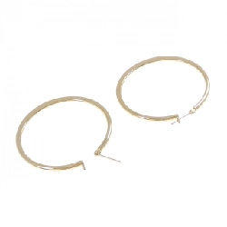 K18YG Khuyên tai - Hàng hiệu Chính hãng 870860