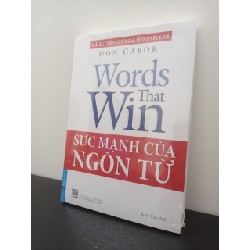 Sức Mạnh Của Ngôn Từ (Tái Bản 2022) - Don Gabor New 100% ASB0803 65748