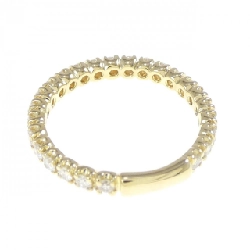 Nhẫn kim cương K18YG 0.5CT 670601