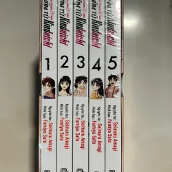 Truyện tranh - Thám tử Kindaichi - Boxset 5 tập 1001098