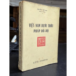 Việt Nam dưới thời pháp đô hộ - Nguyễn Thế Anh 127793