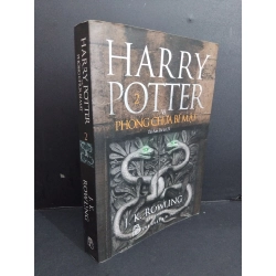 Harry Potter và Phòng chứa bí mật J. K. Rowling mới 70% ố 2016 HCM1511