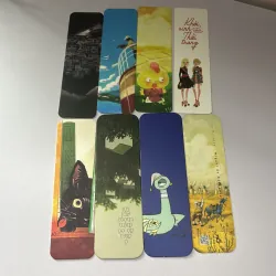 Tặng bookmark ngẫu nhiên cho đơn hàng >100k