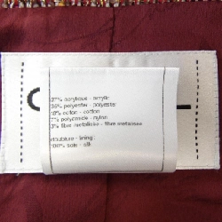 Áo khoác không cổ CHANEL P50724V37675 632371