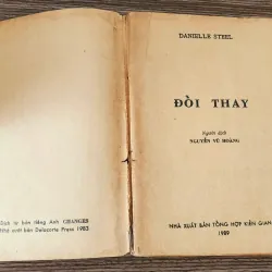 Tiểu thuyết Mỹ: ĐỔI THAY (nhà văn Daniel Steel) - 488 trang 959921