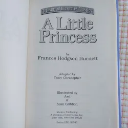 A LITTLE PRINCESS • Tác giả: Frances Hodgson Burnett (Bộ Treasury of Illustrated Classics) 782502